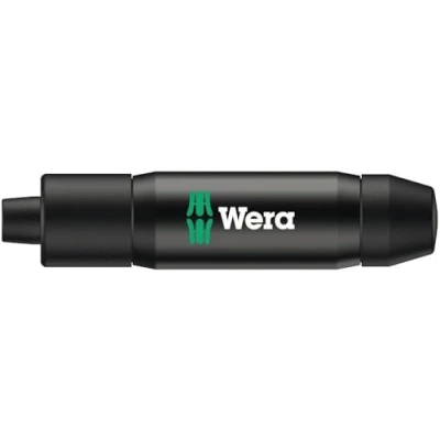 Abbildung von Wera 05072014001, Schlagschrauber, Gerader Griff, 5/16, Schwarz, 142 mm