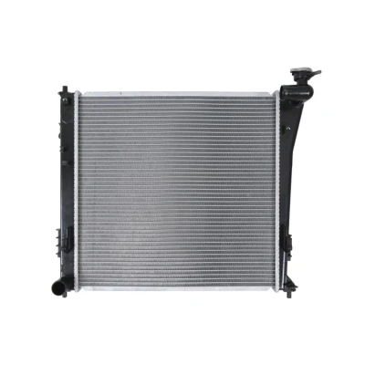 Abbildung von NRF 59086 Kühler, Motorkühlung Aluminium 487 468 26 Kühlrippen gelötet HYUNDAI: i40 Kombi, Limousine
