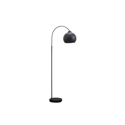 Abbildung von Lindby Stehlampe Minali, Leuchtmittel nicht inklusive, Modern, Metall, Schwarz, gold, 1 flammig, E27, Stehleuchte
