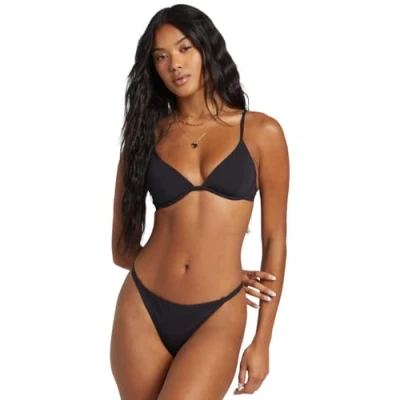 Abbildung von Billabong Sol Searcher Reese Bikinitop mit Bügeln für Frauen Braun