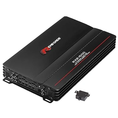 Abbildung von Renegade RXA1500 5 Kanal Endstufe 1500 W Lautstärke /Bass /Höhen Regelung Passend für (Auto Marke): Universal