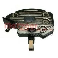 Abbildung von METZGER 2390040 Lichtmaschinenregler FORD: FIESTA 3, Escort 6 Kombi, Transit Mk3 Pritsche/Fahrgestell, LAND ROVER: Defender SUV