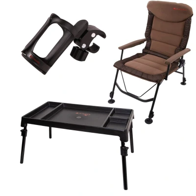 Abbildung von Ultimate Complete Chair Set Karpfenset