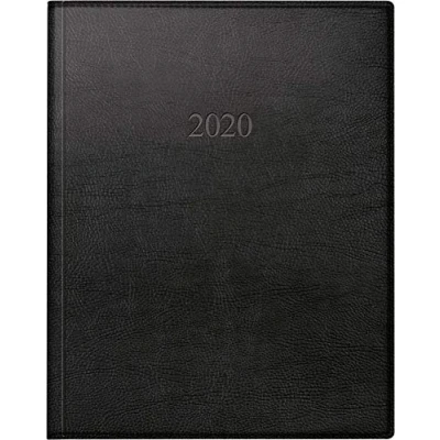Abbildung von rido/idé 702406490 Buch /Managerkalender TM (2 Seiten = 1 Woche, 205 x 260 mm, Kunstleder Einband Prestige, Kalendarium 2020) schwarz