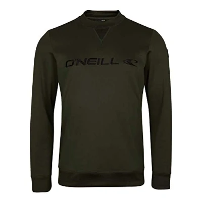 Abbildung von Rutile Crew Fleece Skifleece Langarmshirt Ski Funktionsshirt Crewneck, Forest Night, XS