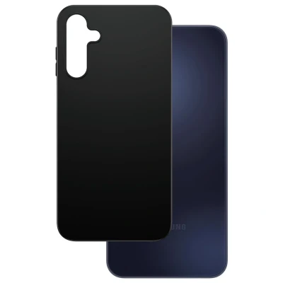 Abbildung von Samsung Galaxy A16 (5G) Hülle Silikon PanzerGlass Hard Case/Backcover Handyhülle Schwarz Shockproof/Stoßfest