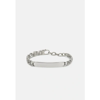 Abbildung von Fossil DREW TONE Armband silvercoloured, Herren, Größe: One Size, Silver coloured