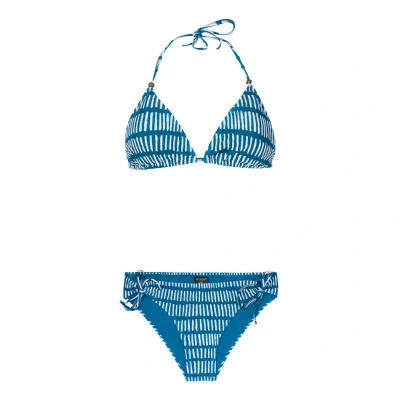 Abbildung von Protest SETS Bikini, Damen, Größe: Large, Surfing blue