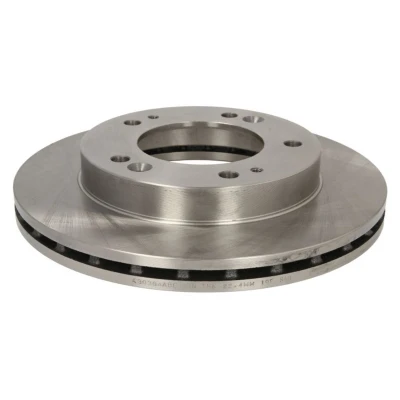 Abbildung von SAKURA 604 03 8850 Bremsscheibe Vorderachse 284 24 innenbelüftet KIA: Sportage I, Retona