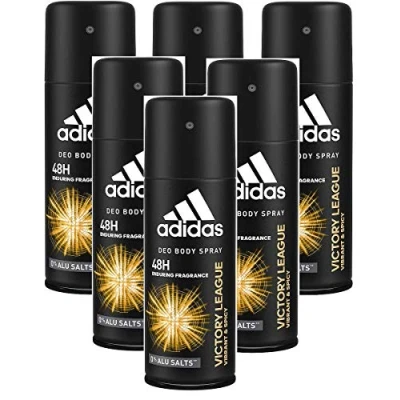 Abbildung von 6* Adidas Deospray Deo Bodyspray 150ml Victory League 6 *