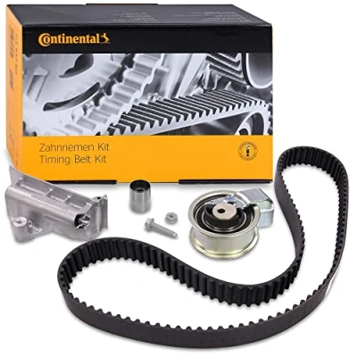 Abbildung von CONTITECH CT1028K2 Zahnriemensatz 120 mit Spanndämpfer, Spannrolle AUDI: A6 C5 Avant, A4 B5 Limousine, VOLKSWAGEN: Passat GP Variant