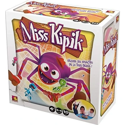 Abbildung von ASMODEE Miss Kipik Geschicklichkeitsspiel, ca. 20 Teile, Französisch