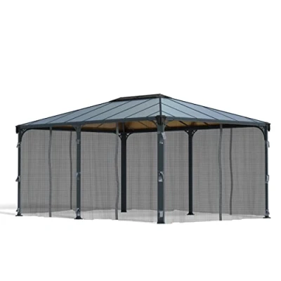 Abbildung von Palram Canopia Pavillonseitenteil, Insektenschutznetz 217 x 465cm