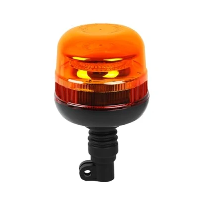 Abbildung von AOHEWEI LED Warnleuchte Amber, 8 Blink und 2 Rotationsmuster 12/24V 42 Stroboskoplampe für landwirtschaftliche Maschinen gewerbliche Fahrzeuge Schulbusse Traktoren Bagger LKW