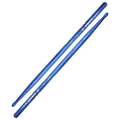 Abbildung von 5B Maple Drumsticks Wood Tip Green DIP, Z5BMDG