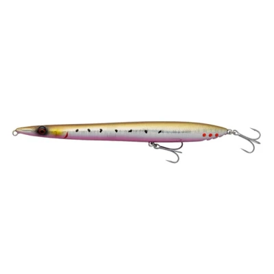 Abbildung von Savage Gear Surf Walker 2.0 Floating Zeevis Kunstaas Sunset Sardine 18cm Oberflächenköder