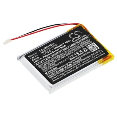 Abbildung von TECHTEK akku Kompatibel mit [Jabra] Evolve 75 Ersetzt AHB572535PST