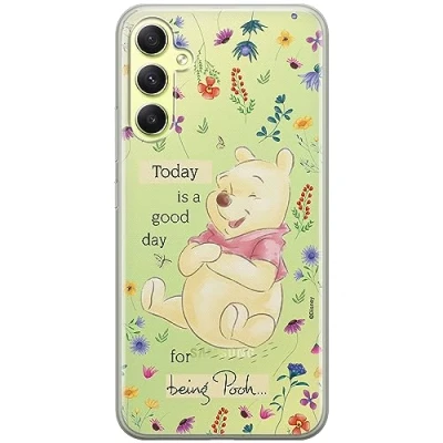 Abbildung von ERT GROUP Handyhülle für Samsung A34 5G Original und offiziell Lizenziertes Disney Muster Winnie The Pooh &amp; Friends 029 optimal an die Form des Handy angepasst, teilweise transparent