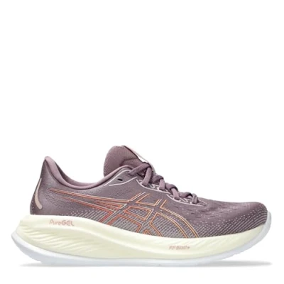 Abbildung von Asics Gelcumulus 26 Laufschuh Neutral, Damen, Größe: 44, Dusty mauve/faded orange Schuhe
