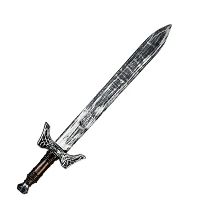Abbildung von Boland 44037 Ritterschwert, Länge ca. 68 cm, Waffen Attrappe für Faschingskostüme, Kostüm Zubehör Ritter, Schwert Karneval oder Mottoparty