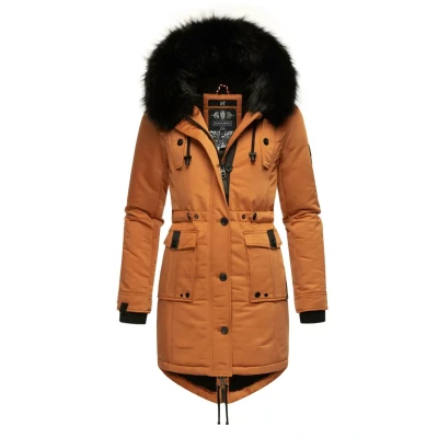 Abbildung von Navahoo Luluna Wintermantel, Damen, Größe: XS, Rusty cinnamon