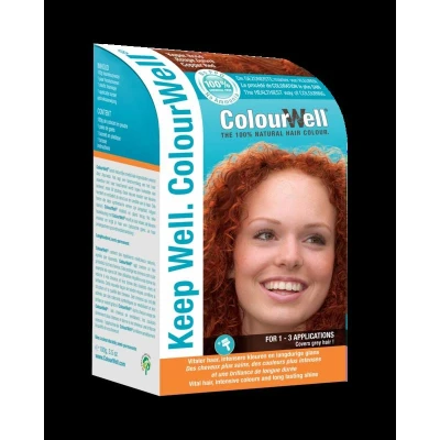 Abbildung von ColourWell 100% natürliche Haarfarbe (Kupferrot)
