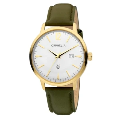 Abbildung von Orphelia Herren Armbanduhr Zoom Analog Quarz Leder