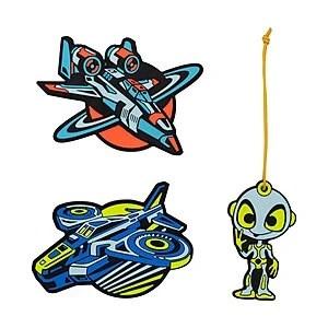 Abbildung von Der echte Scout Funny Snaps Move 3er Set Planets