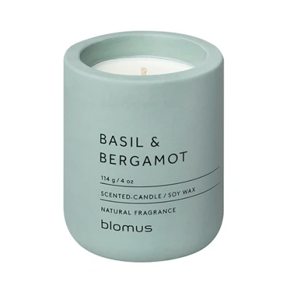 Abbildung von Blomus FRAGA Duftkerze Pine Gray Basil &amp; Bergamot 6,5 cm