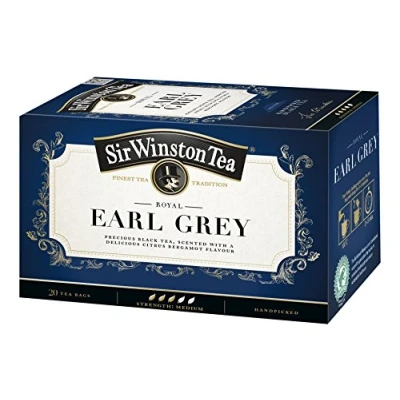 Abbildung von SIR WINSTON Royal Earl Grey RFA, 5er Pack (5 x 40 g)