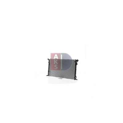 Abbildung von AKS DASIS 480034N Kühler, Motorkühlung Aluminium 720 475 26 Kühlrippen gelötet AUDI: A5 B8 Sportback, Coupe, A4 Avant, SEAT: Exeo ST