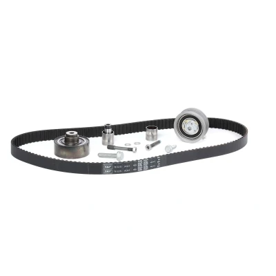 Abbildung von SKF VKMA 01251 Zahnriemensatz 141 mit trapezförmigen Zahnprofil VOLKSWAGEN: Golf 4 Schrägheck, Variant, Caddy 2 Kastenwagen