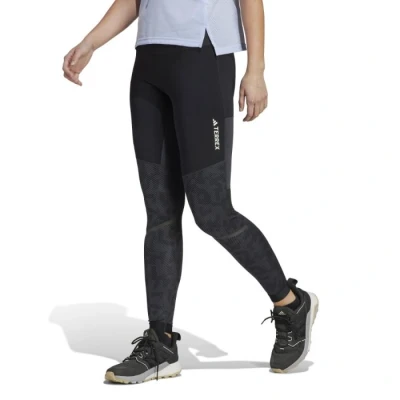 Abbildung von Adidas Terrex Tights, Damen, Größe: 40, Carbon