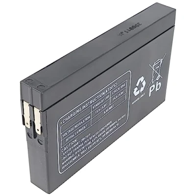Abbildung von MP2 12SL Multipower Blei Akku 12 Volt 2Ah auch passend für den Yuasa NP2
