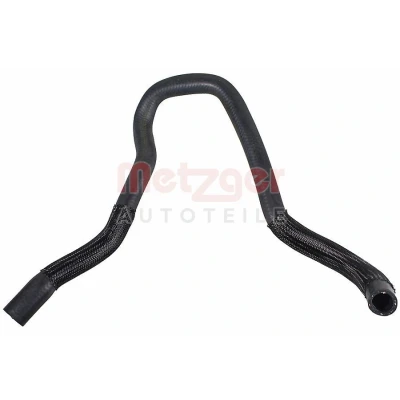 Abbildung von METZGER 2422169 Kühlerschlauch ohne Schellen OPEL: Astra G CC, Zafira A, Coupe