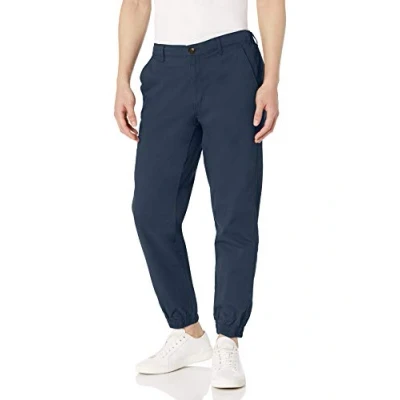 Abbildung von Amazon Essentials Herren Jogginghose, Gerade Geschnitten, Marineblau, XL