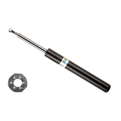 Abbildung von BILSTEIN B4 OE Replacement 21 030413 Stoßdämpfer Vorderachse Gasdruck Zweirohr Federbeineinsatz unten Platte, oben Stift OPEL: Kadett E CC
