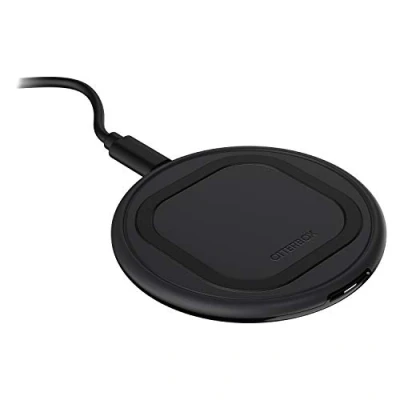 Abbildung von OtterBox Qi Ladegerät mit 10 W (inkl. Netzteil und Kabel), Wireless Charging, rutschfeste Oberflächen, 78 52709