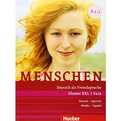 Abbildung von Menschen A1.1: Deutsch als Fremdsprache / Glossar XXL Spanisch Guía Alemán Español