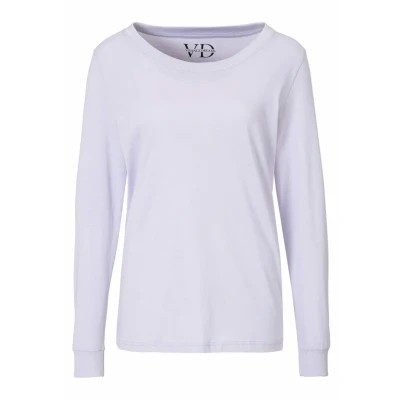 Abbildung von Lascana Nachtwäsche Shirt, Damen, Größe: 32/34, Helllila