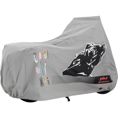 Abbildung von POLO Outdoor Abdeckplane „Sponsor“ Größe L = 280/152/71cm grau