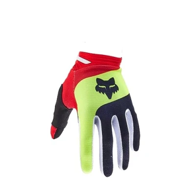 Abbildung von Fox Racing 180 Ballast Motocross Handschuh, Schwarz/Rot, Größe XXL