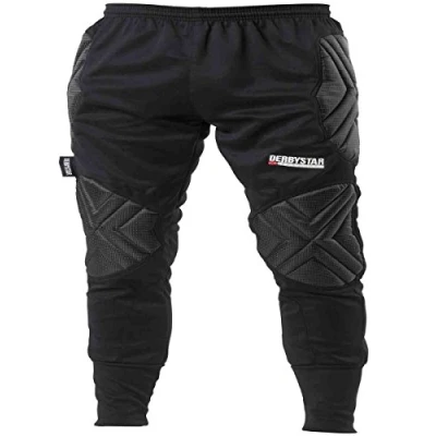 Abbildung von Derbystar Torwarthose Nico, XXL, schwarz, 6624070000