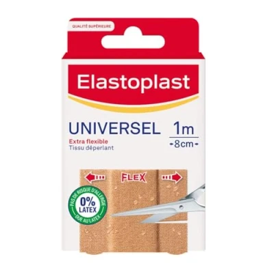 Abbildung von Elastoplast Flexibler Verband, 1 m x 8 cm