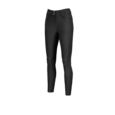 Abbildung von Pikeur Reithose Camie Jump Knee Grip Silicon Schwarz 32 Agradi.deVerkauft von Agradi