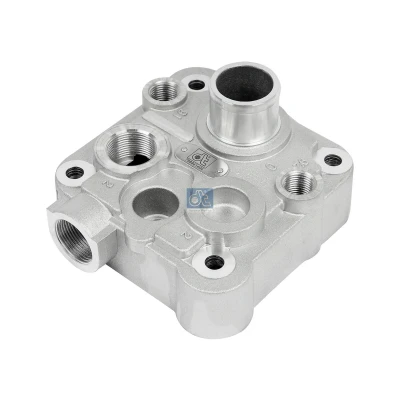 Abbildung von Zylinderkopf, Druckluftkompressor DT Spare Parts 3.75017