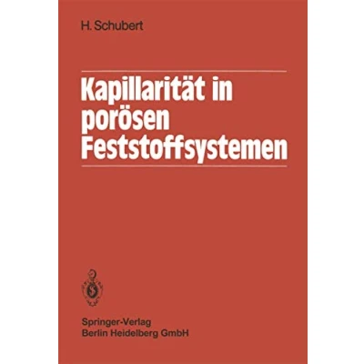Abbildung von Kapillarität in porösen Feststoffsystemen (German Edition)
