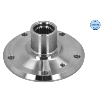 Abbildung von MEYLE 314 752 0021 Radnabe 5 loch 120mm ohne Radlager Anbaumaterial Hinterachse BMW: Limousine, Touring