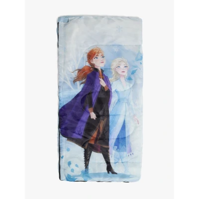 Abbildung von Disney Die Eiskönigin Schlafsack 70x140, Hellblau