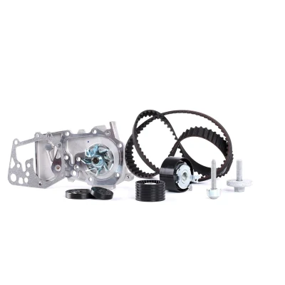Abbildung von GATES KP35501XS Wasserpumpe + Zahnriemensatz mit RENAULT: Megane 1 Classic, LAGUNA 1, Scenic, DACIA: Duster SUV, Logan I MCV